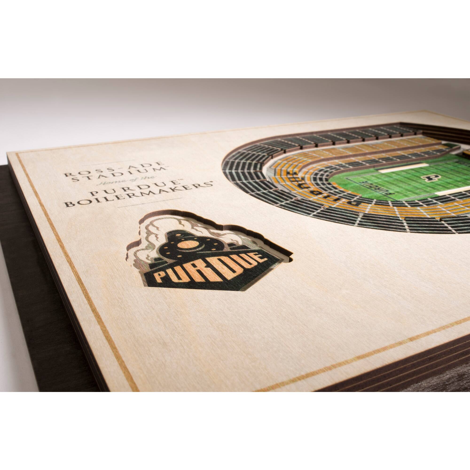 Ross-Ade Stadium  
Home of the  
Purdue Boilermakers