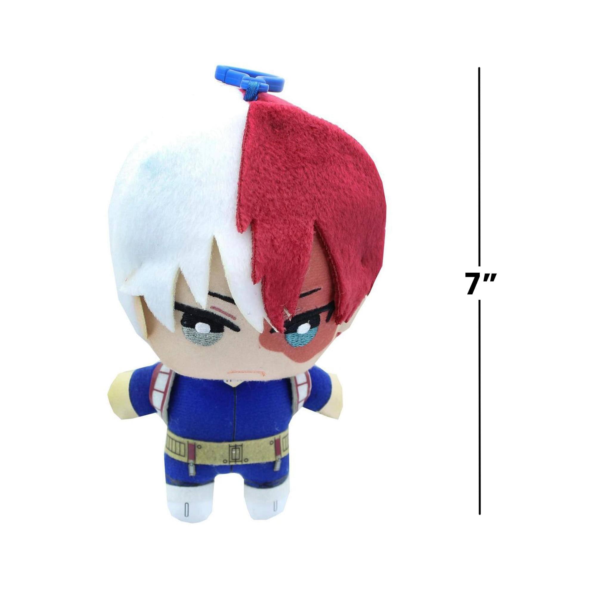 Alt View 3. Banpresto - My Hero Academia 6.5 Inch Character Plush | Todoroki - Blue.