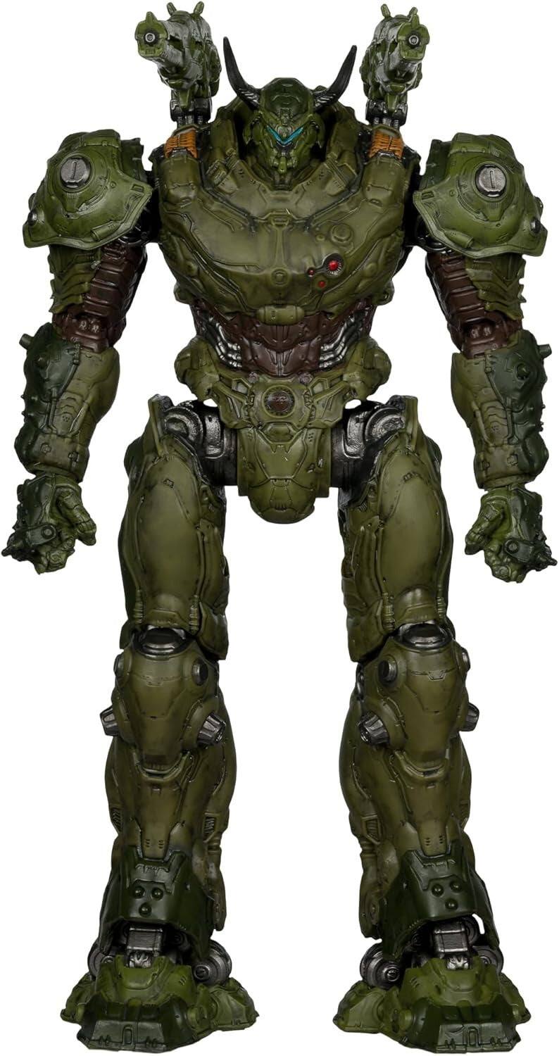 Alt View 3. McFarlane Toys - McFarlane Toys: Doom The Dark Ages - Doom Slayer Mech Suit 12" Figure.
