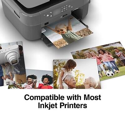 Compatible with Most Inkjet Printers