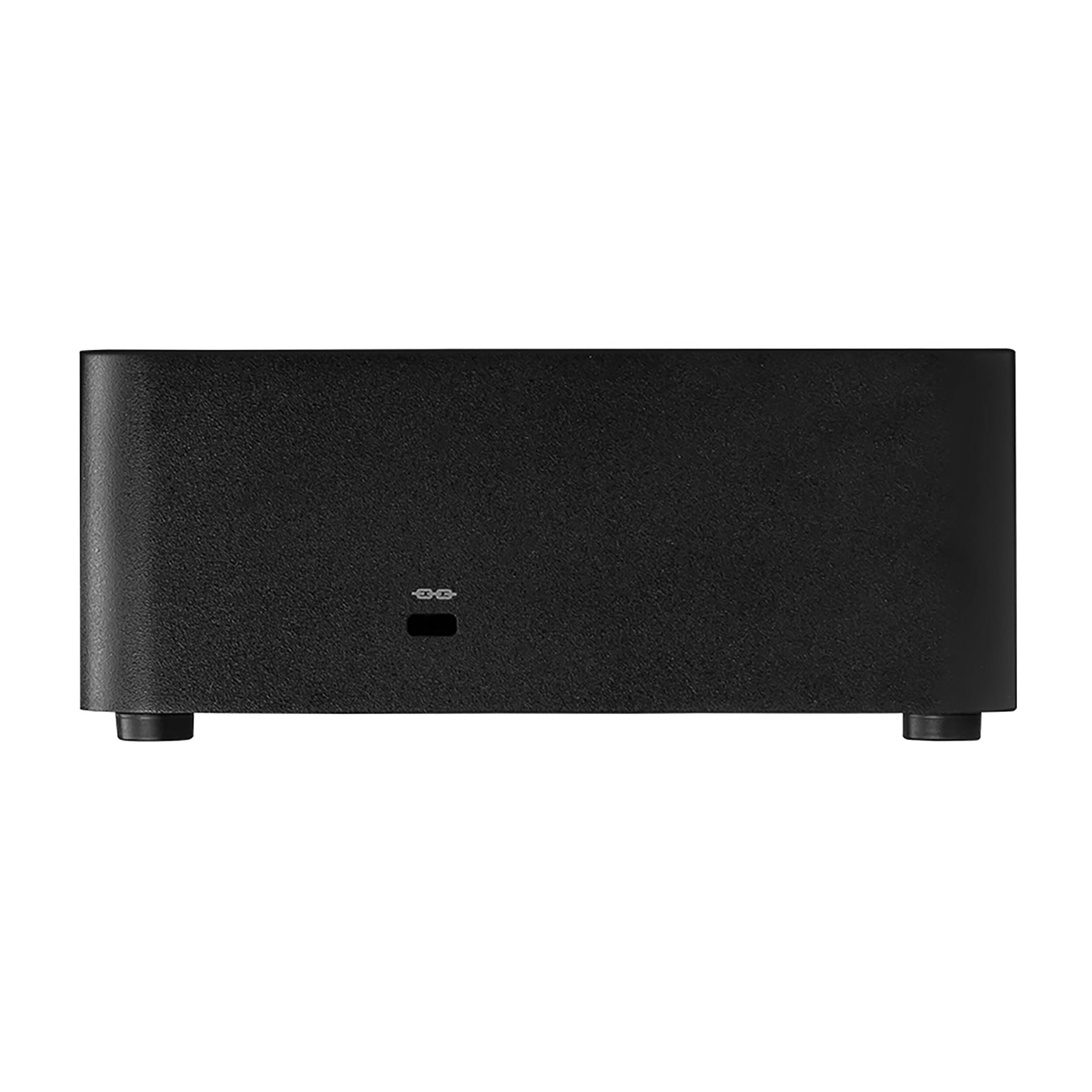 Alt View 1. MSI - Cubi NUC AI Barebone System - Intel Core Ultra 5 125H - No Memory - No Storage - No Operating System - Black.