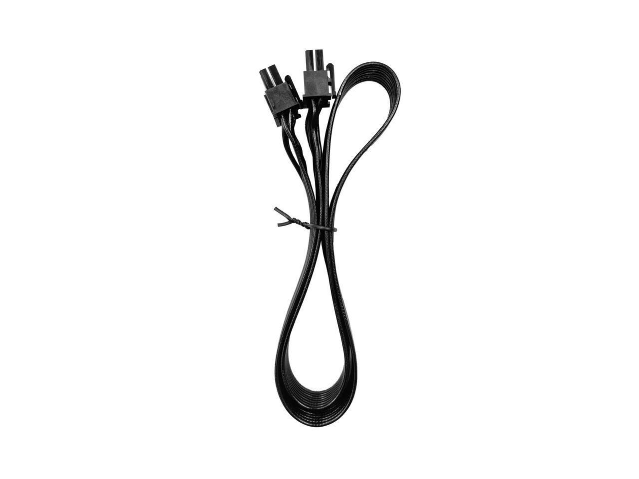 Front. Rosewill - Rosewill PCIe 8 pin to 8 (6+2) pin Cable (Single Connector) for VMG series, 650mm.