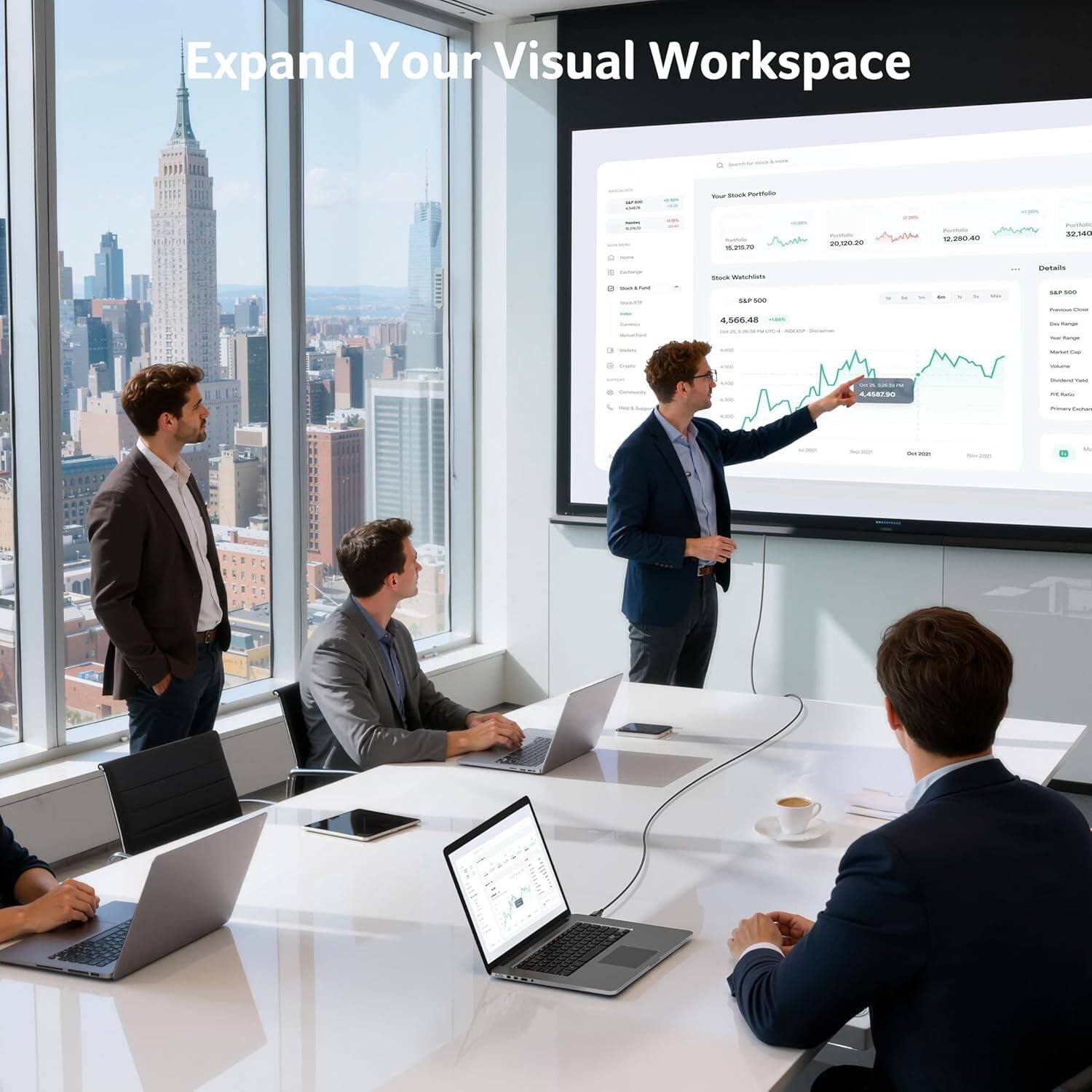 Expand Your Visual Workspace