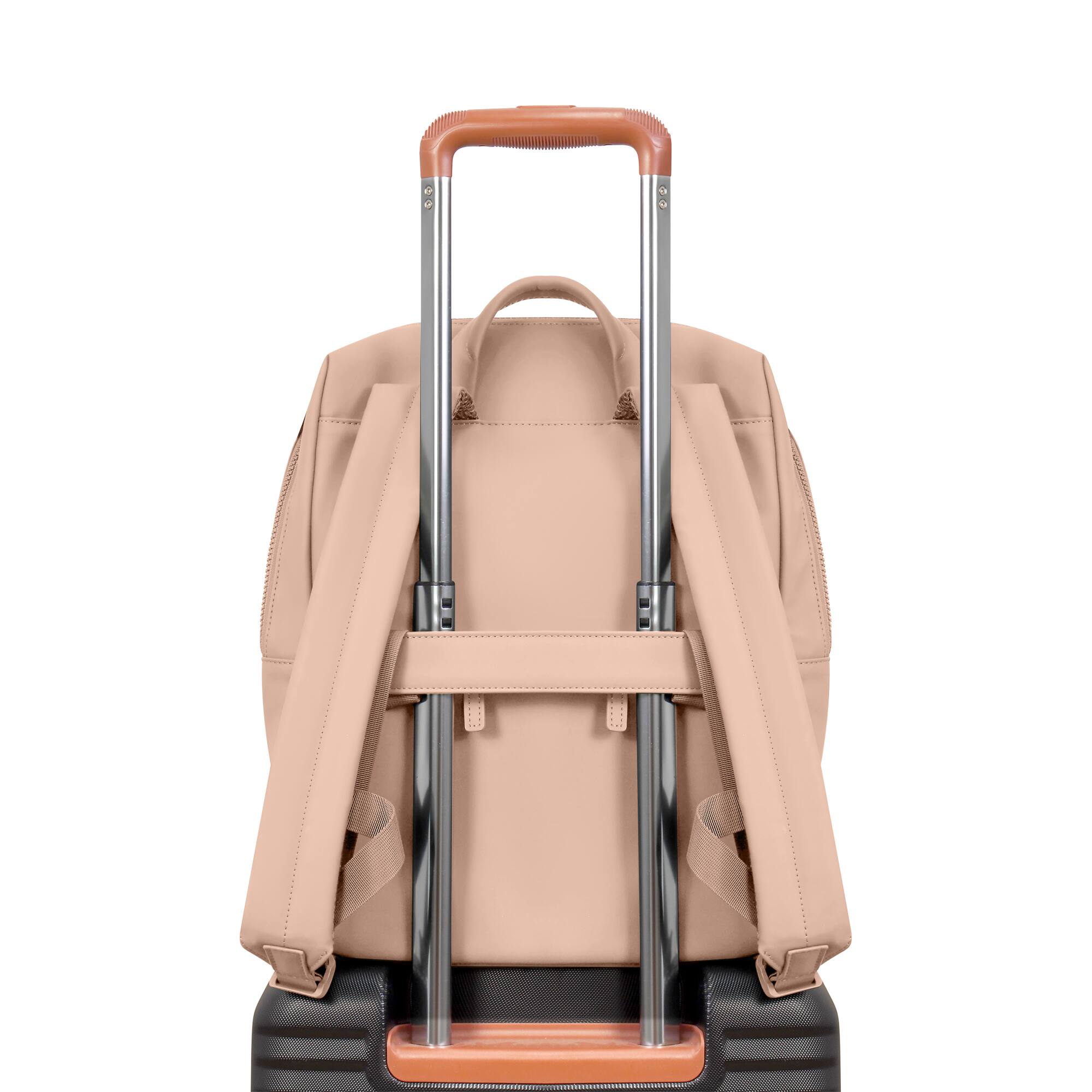 Alt View 3. Champs - Onyx Collection - Modern II Backpack - Nude.