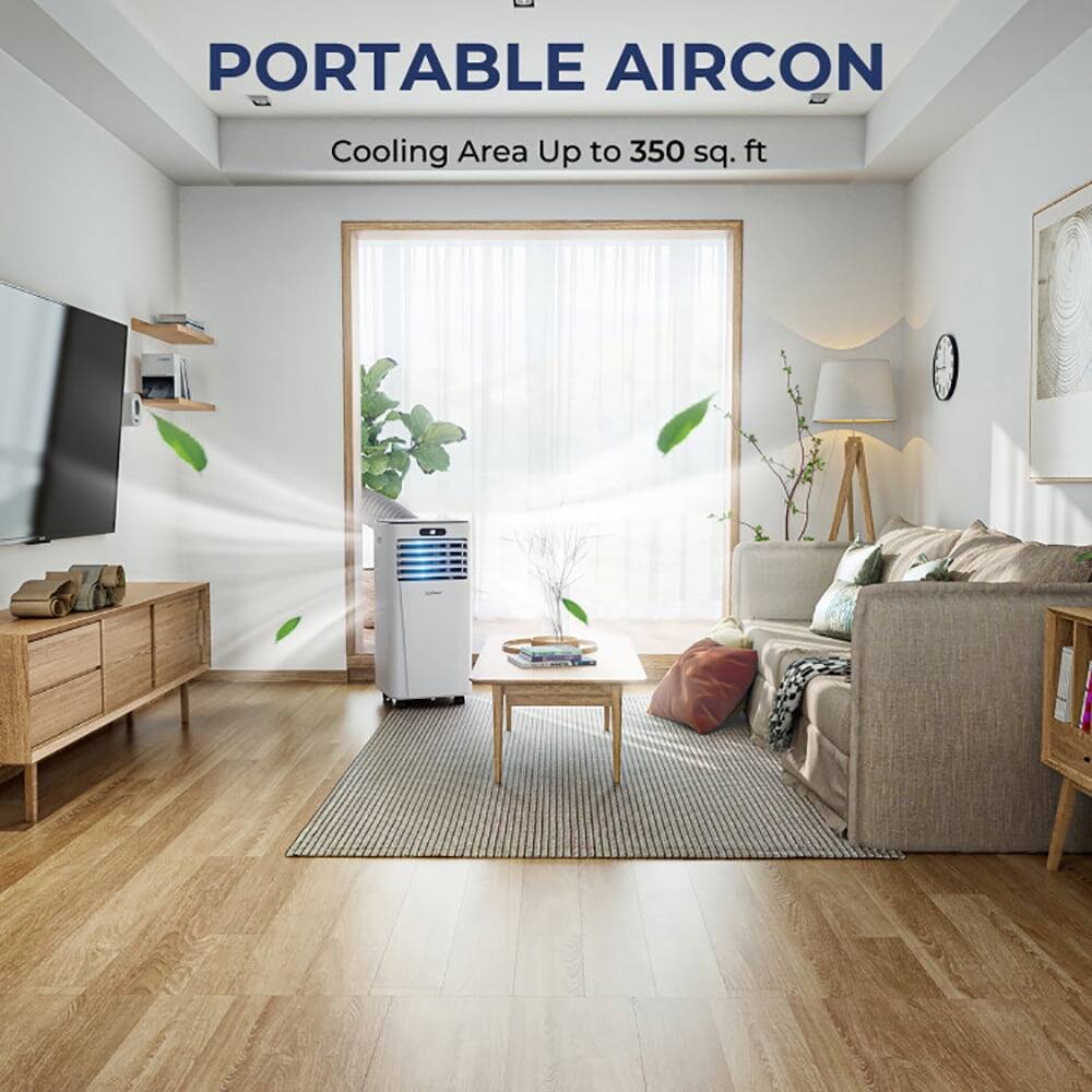 PORTABLE AIRCON  
Cooling Area Up to 350 sq. ft