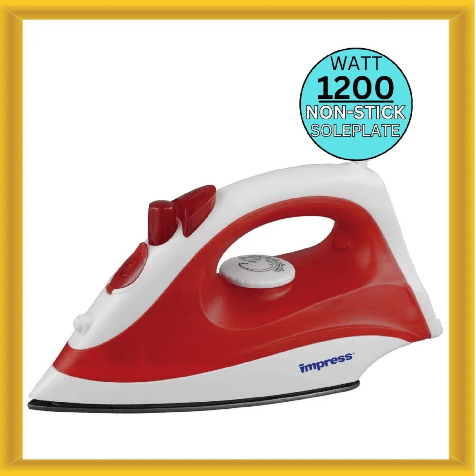 WATT 1200 NON-STICK SOLEPLATE  
impress