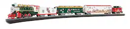 Bachmann - Trains - NORMAN ROCKWELL CHRISTMAS EXPRESS - Ready To Run Electric Train Set - HO Scale