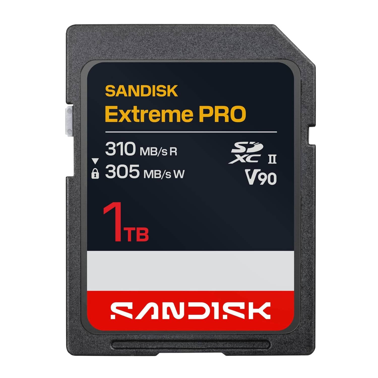 SANDISK - 1TB Extreme PRO UHS-II V90 SDXC Memory Card price history on PriceWatchPro