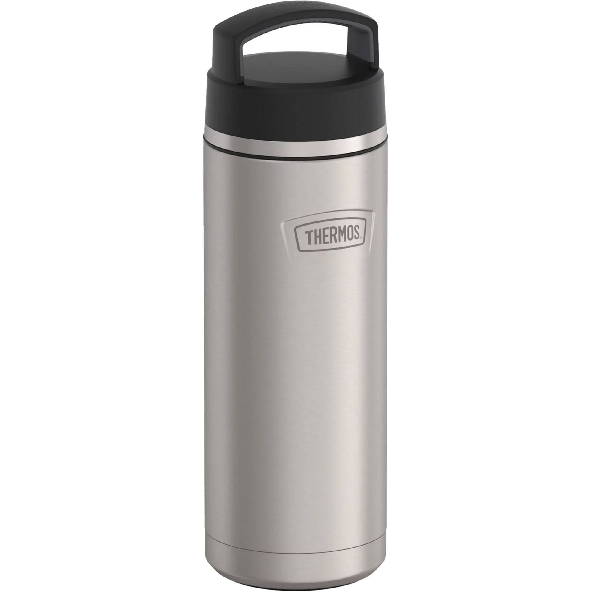 Alt View 1. Thermos - Thermos 32 oz. Icon Insulated Water Bottle - Matte Stainless Steel - Matte Stainless Steel.