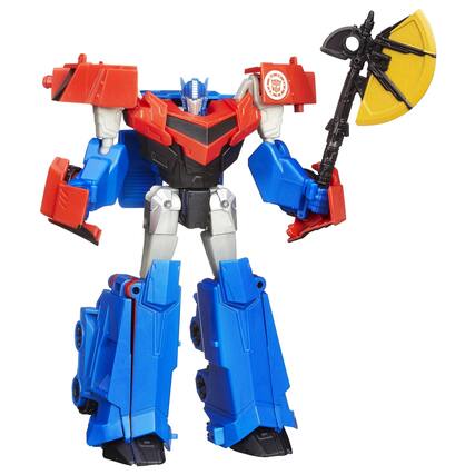 Front. Transformers - Optimus Prime | Transformers Robots in Disguise RID.