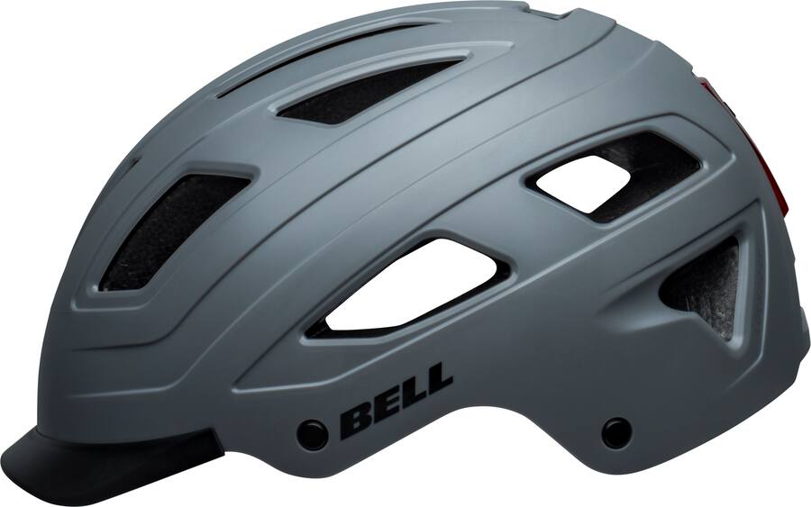 Bell Range Hardshell Lighted Helmet for Bike and Scooter Medium