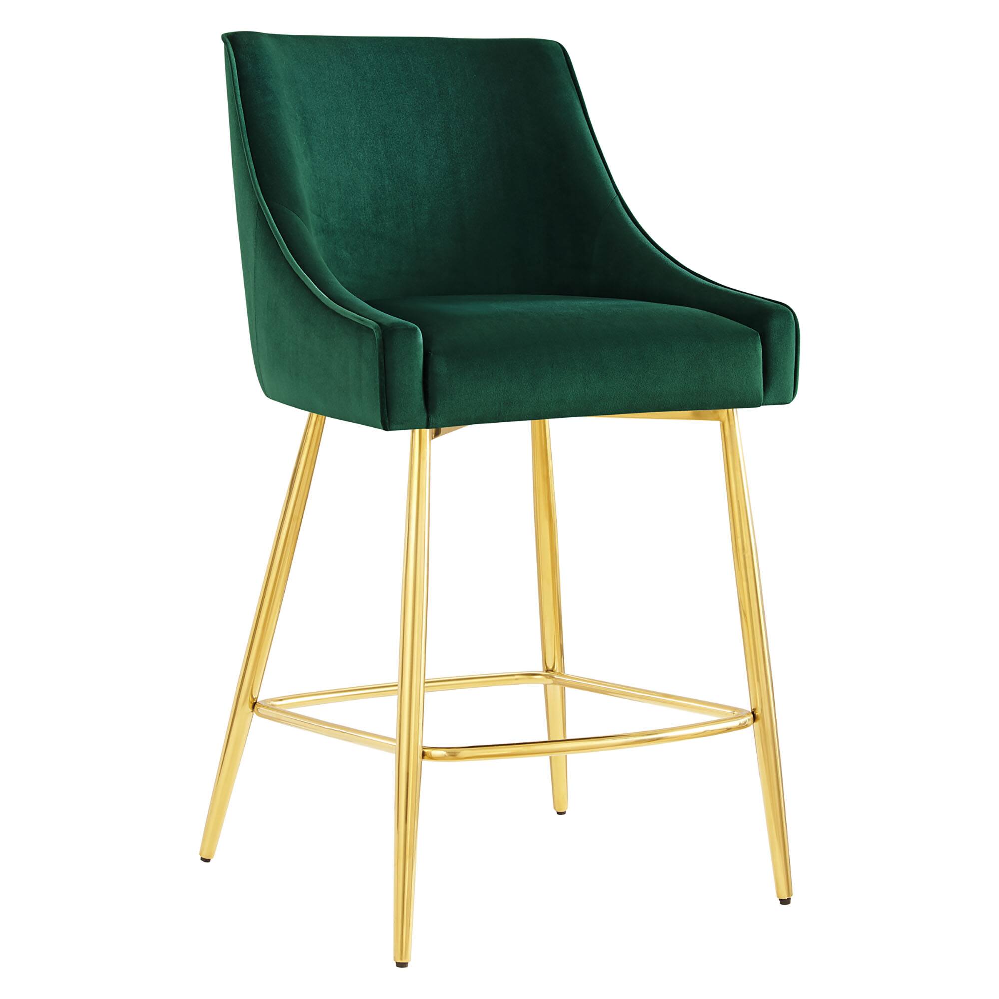 Alt View 2. Modway - Discern Counter Stools Set of 2 by Modway - Green.