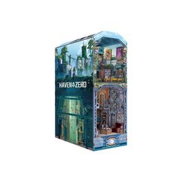 3D Puzzle - DIY 3D Book Nook Kit: Haven Zero 448pcs