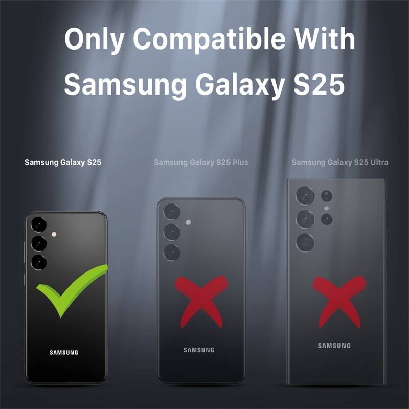 Only Compatible With Samsung Galaxy S25, Samsung Galaxy S25 Plus, Samsung Galaxy S25 Ultra, SAMSUNG X, SAMSUNG X, SAMSUNG