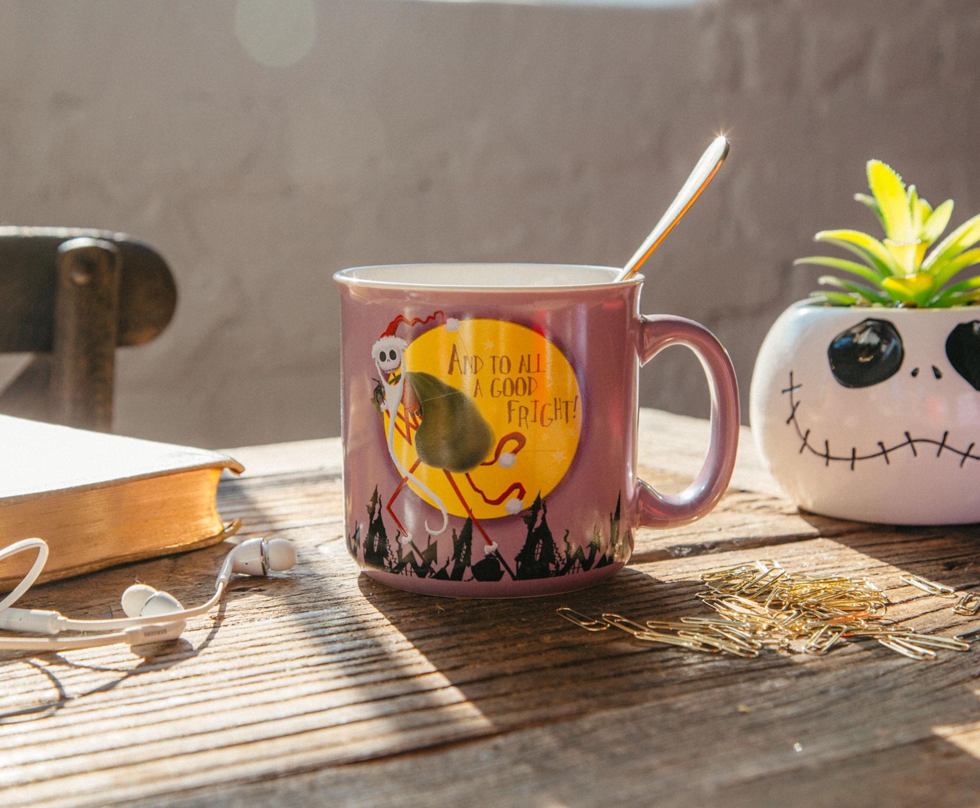 AND TO ALL A GOOD FRIGHT!