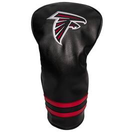 Team Golf - Atlanta Falcons Vintage Driver Head Cover - Multicolor