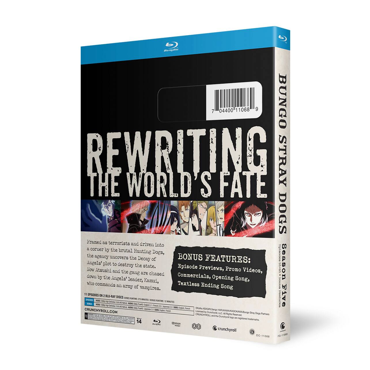 Alt View 1. Bungo Stray Dogs: Season 5   - BLU-RAY.