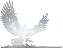 WETA Workshop x Metalbird - The Lord of the Rings Trilogy - Gandalf on Gwaihir Metalbird - COLLECTIBLES