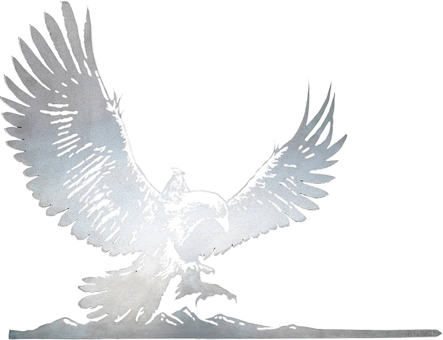 WETA Workshop x Metalbird - The Lord of the Rings Trilogy - Gandalf on Gwaihir Metalbird - COLLECTIBLES