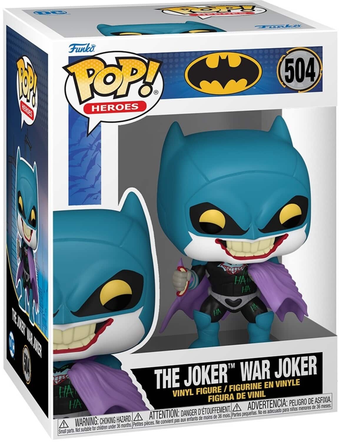 Funko Pop! Batman Warzone The War Joker Multicolor FU76073 - Best Buy