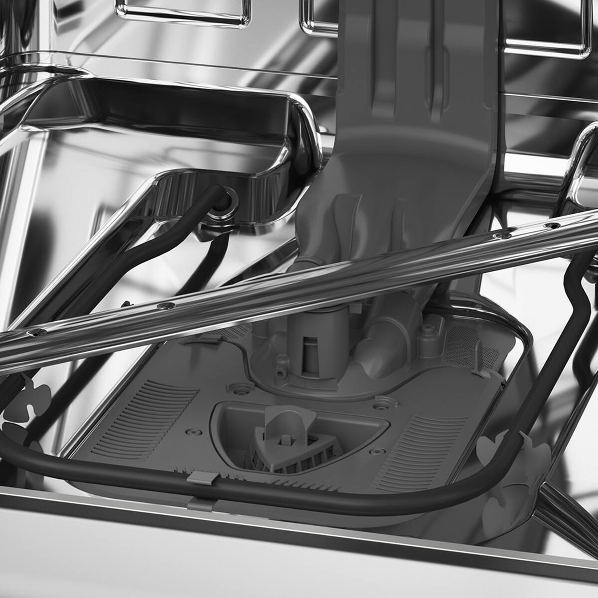 Alt View 12. KitchenAid - KitchenAid - 24" Top Control Built-In Dishwasher with 360 Max Jets Third Rack and Advanced ProDry System - Juniper.