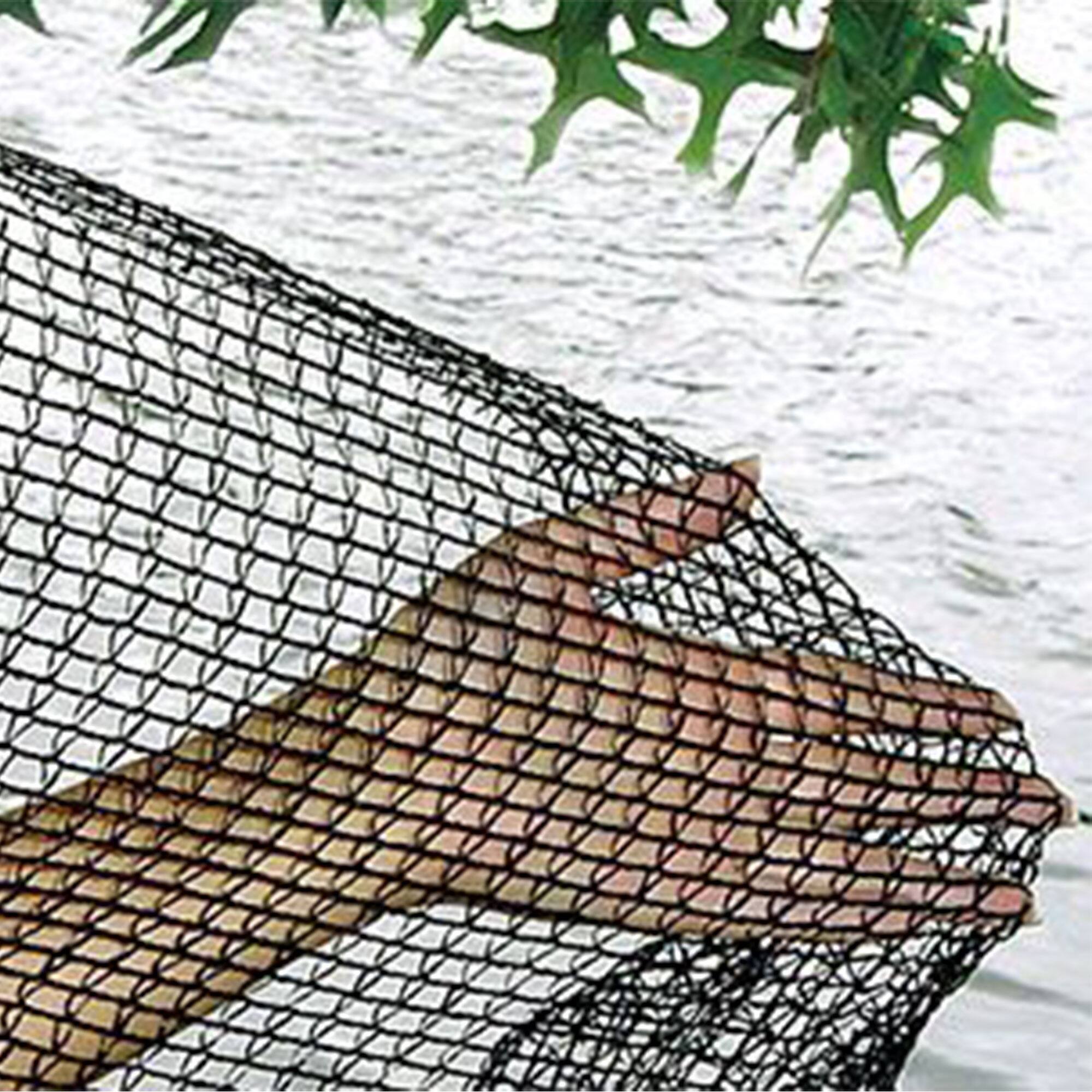 Alt View 5. DeWitt - DeWitt Deluxe PN30-2030 30 x 20 Ft Heavy Duty Backyard Fish Pond Netting Cover - Black.