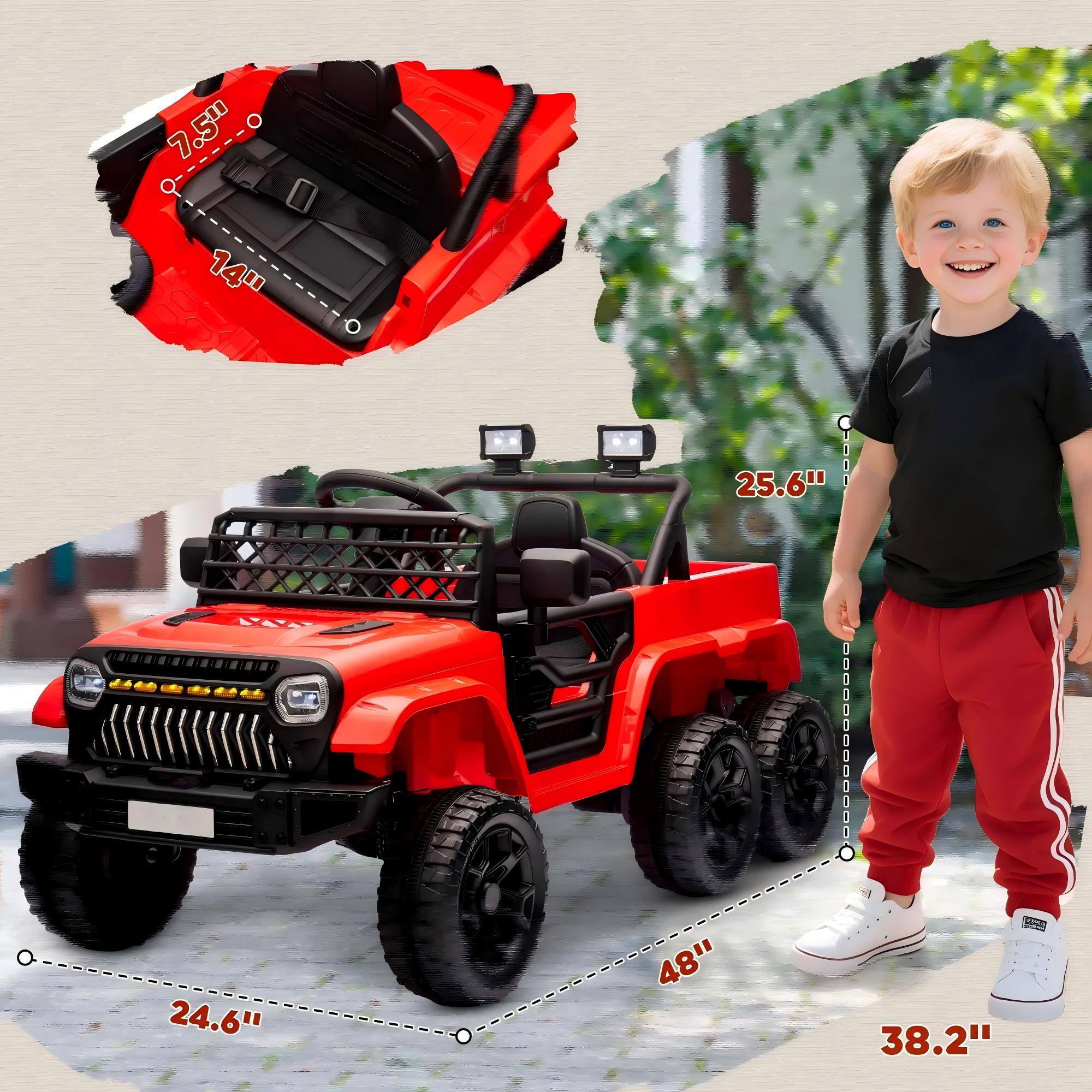 7.5" - 14"  
25.6"  
24.6"  
48"  
38.2"