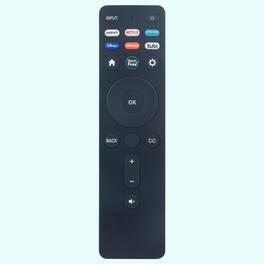 ALLIMITY - Replacement Remote Control XRT260, Fit for Vizio TV M55Q6-J01 M58Q7-J01 M65Q7-J01 M75Q6-J03 M50Q7-J01 V505-J09 - Black