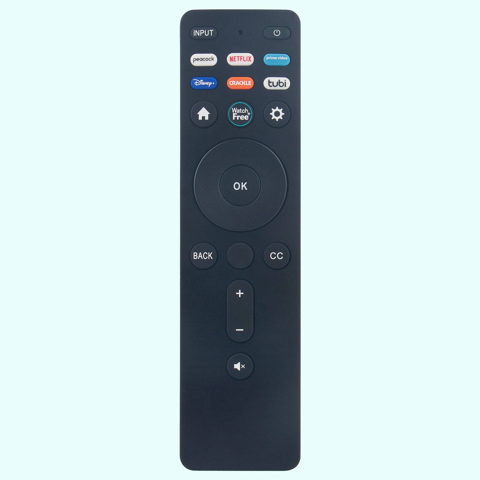 ALLIMITY - Replacement Remote Control XRT260, Fit for Vizio TV M55Q6-J01 M58Q7-J01 M65Q7-J01 M75Q6-J03 M50Q7-J01 V505-J09 - Black