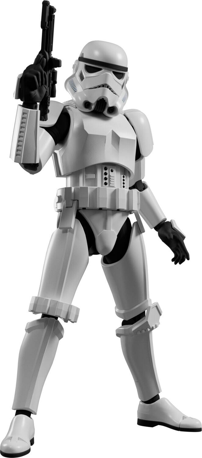 Alt View 1. PopMarket - Blokees - Star Wars: V The Empire Strikes Back - Stormtrooper Model Kit   - COLLECTIBLES - Multicolor.