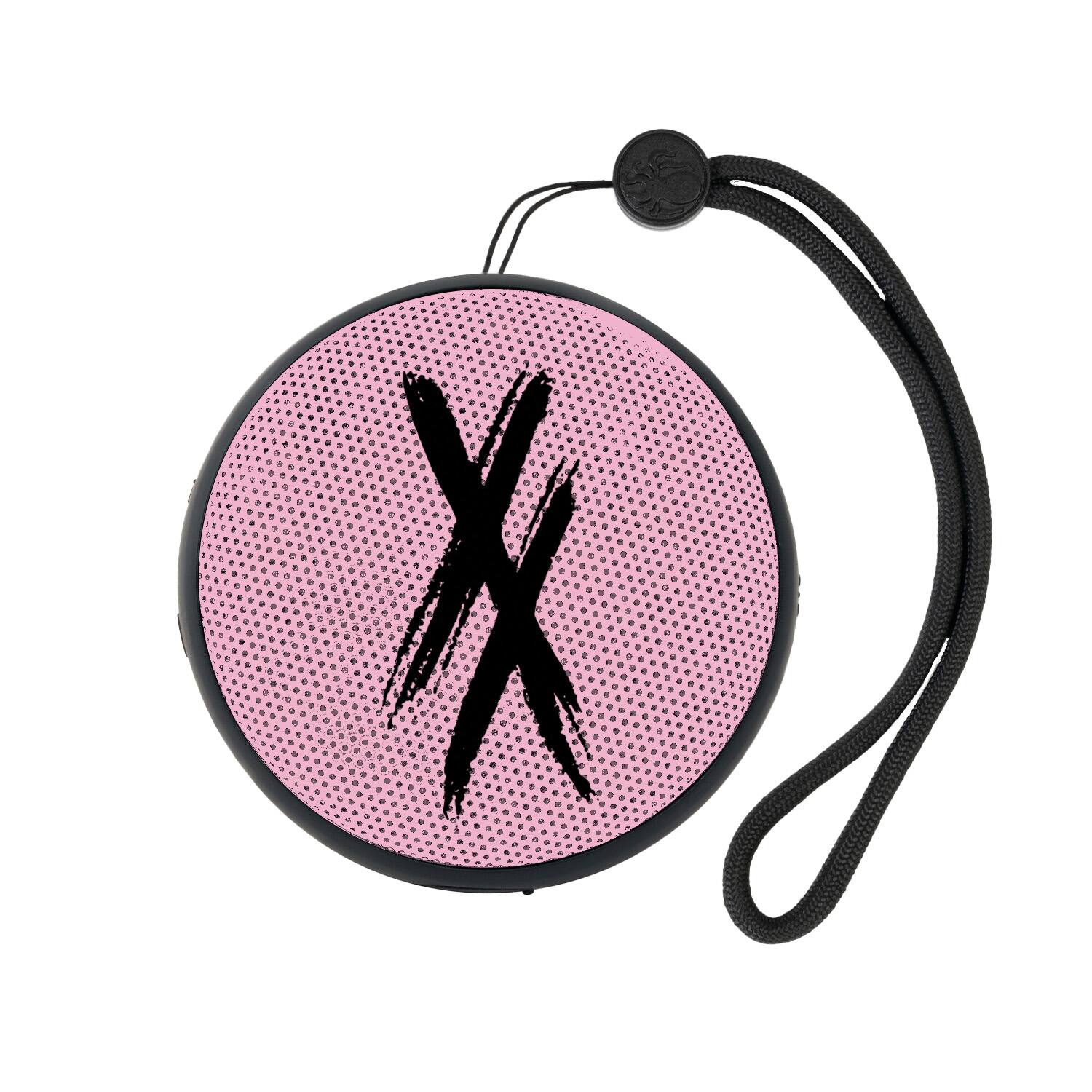 Front. Speaqua - Cruiser H2.0 Portable Waterproof Compact Bluetooth Speaker with Bottle Opener - MGK Pink.