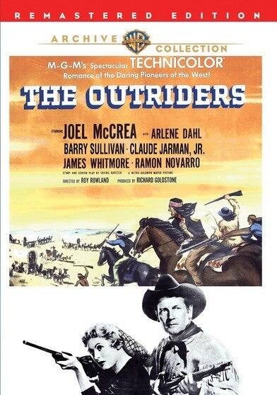 Outriders, The - DVD
