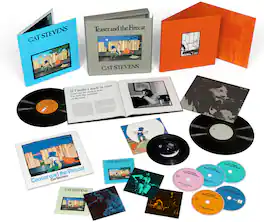 Cat Stevens - Teaser And The Firecat - VINYL LP