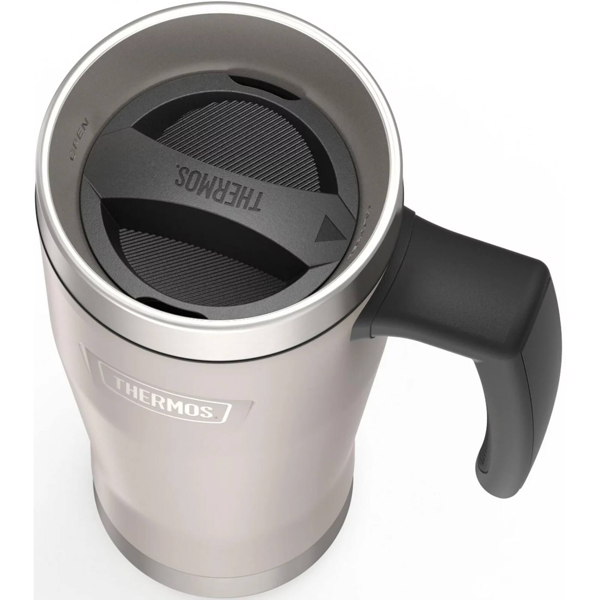 OPEN THERMOS. THERMOS