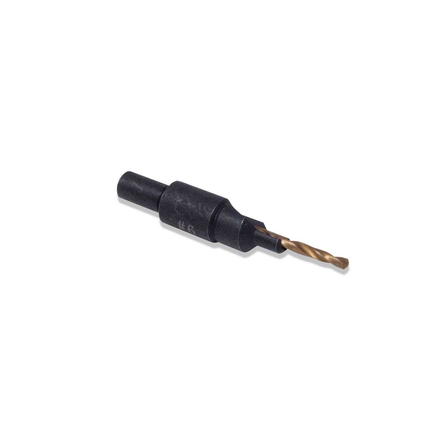 Left. Eazypower - Eazypower Isomax 3/32 in. X 3/32 inch  D Titanium Countersink Countersink Bit 1 pc.