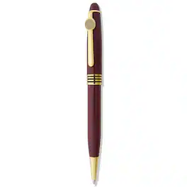 Jardine - Hobart & William Smith Colleges Ballpoint Pen - Burgundy