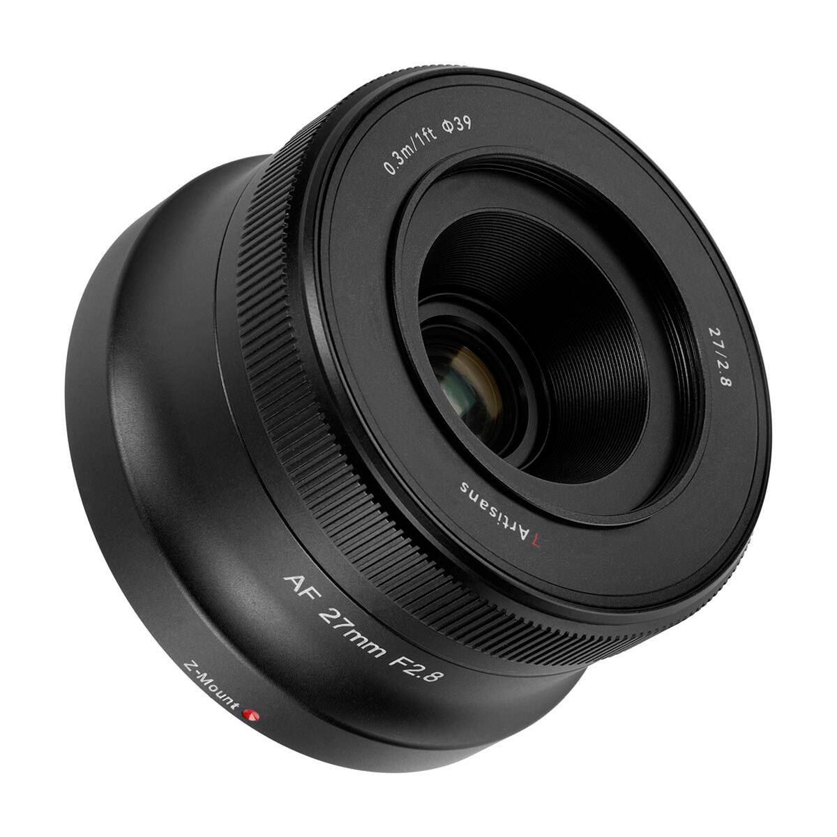 39 0.3m/1ft 27/2.8 Z-Mount Artisan L AF 27mm F2.8