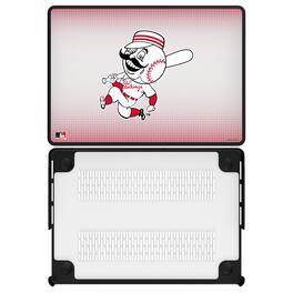 Keyscaper - Cincinnati Reds Linen MacBook Case - Pro 14 in - Multicolor