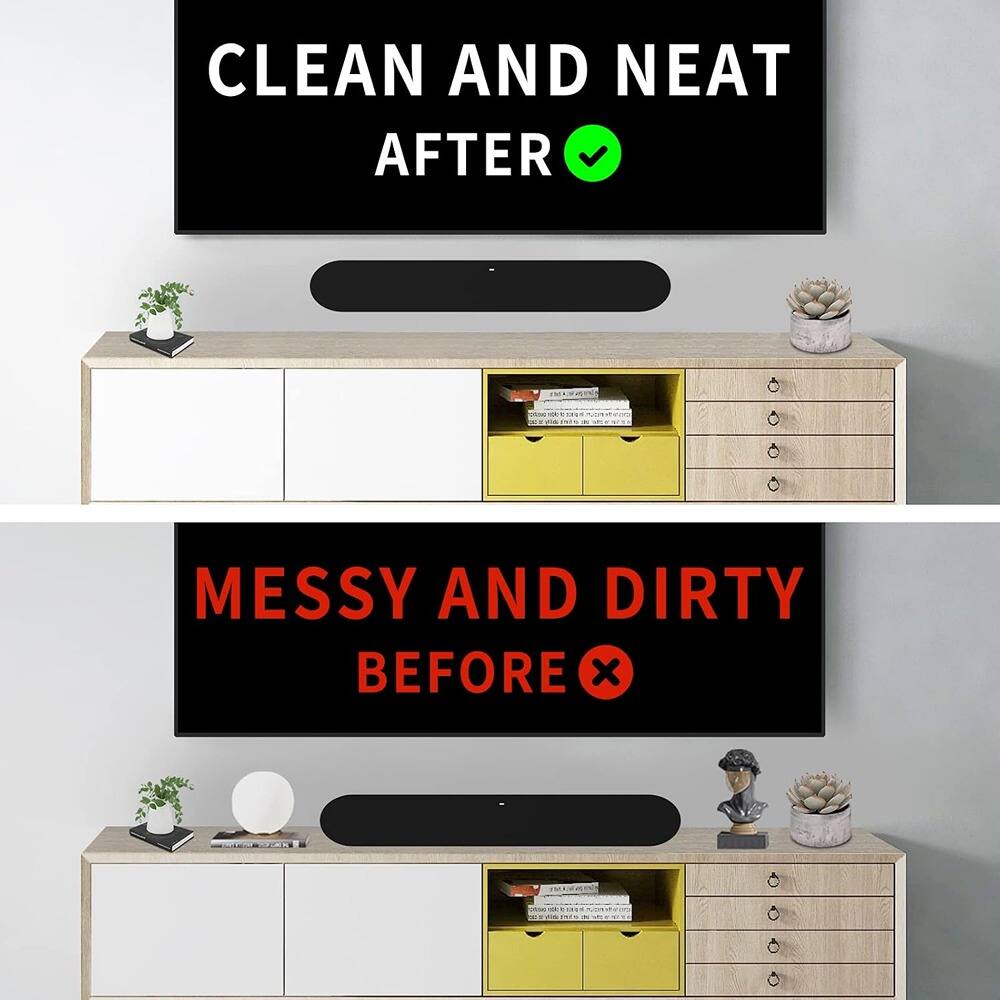 CLEAN AND NEAT AFTER ✔️

MESSY AND DIRTY BEFORE ❌