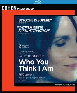 Who You Think I Am - BLU-RAY