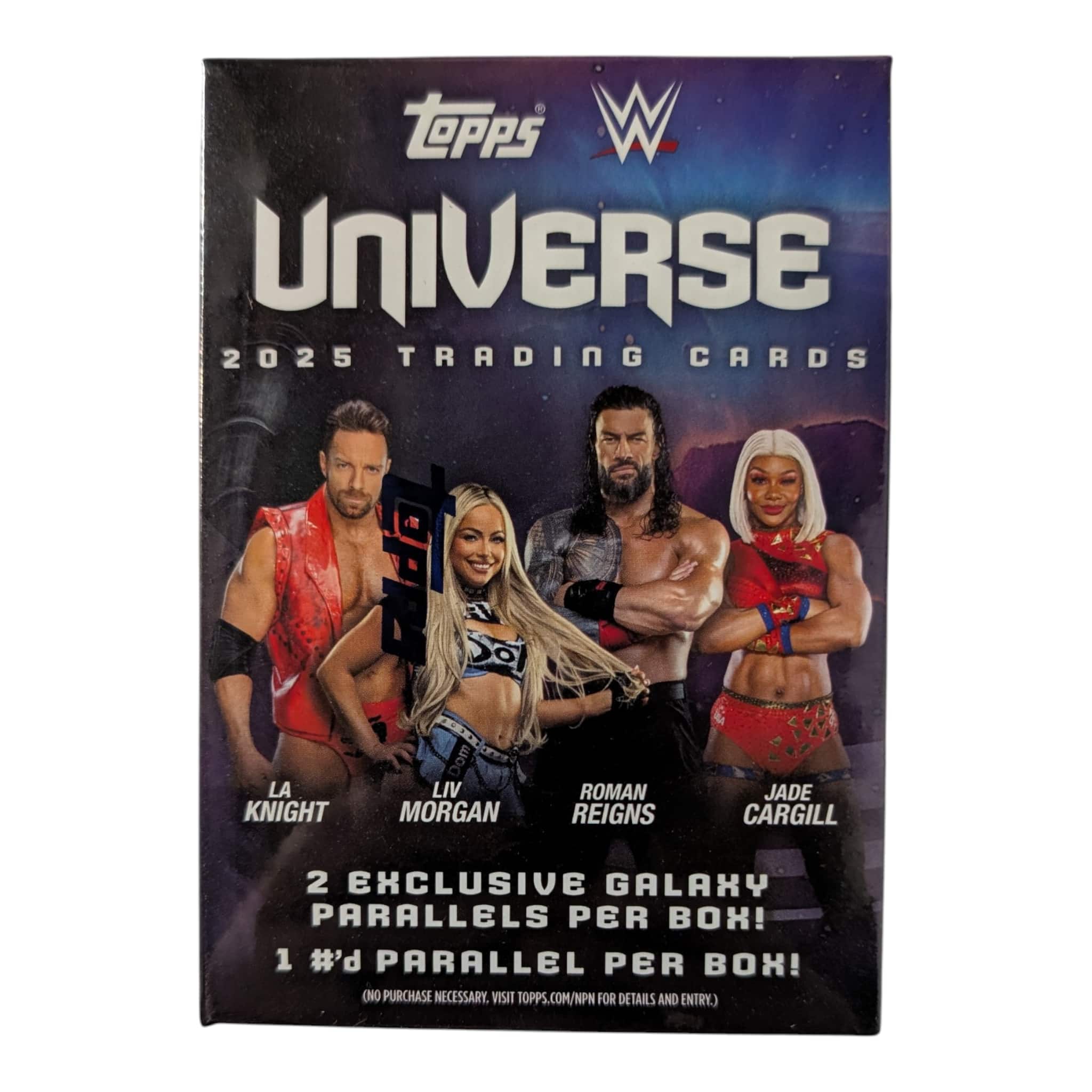 2025 Topps WWE Universe Value Box