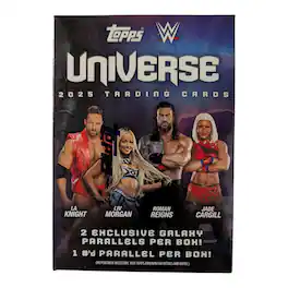 2025 Topps WWE Universe Value Box