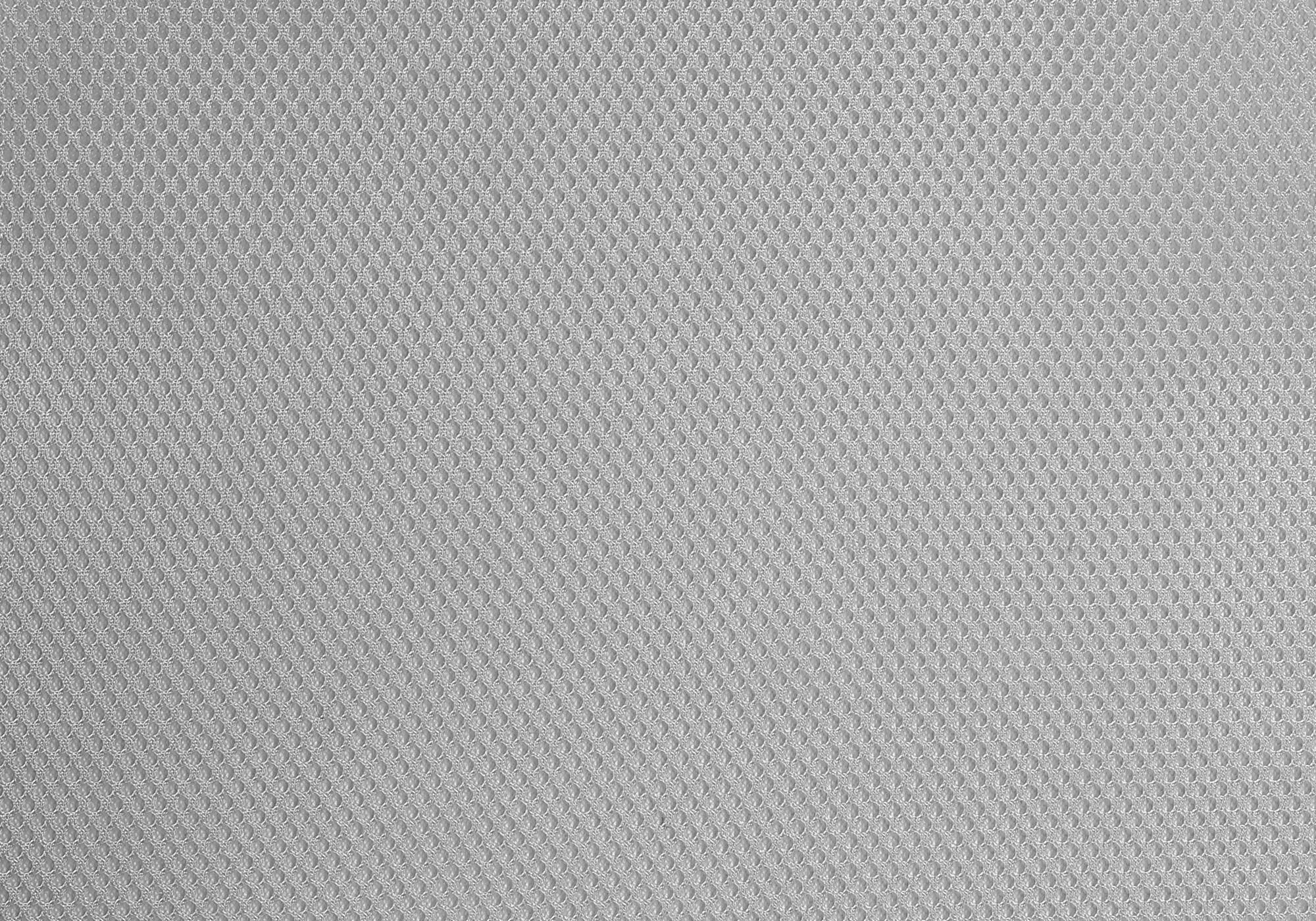 Left. TinyHomie - Grey Mesh Black Metal Contemporary Ergonomic Office Chair Adjustable Height - gray.