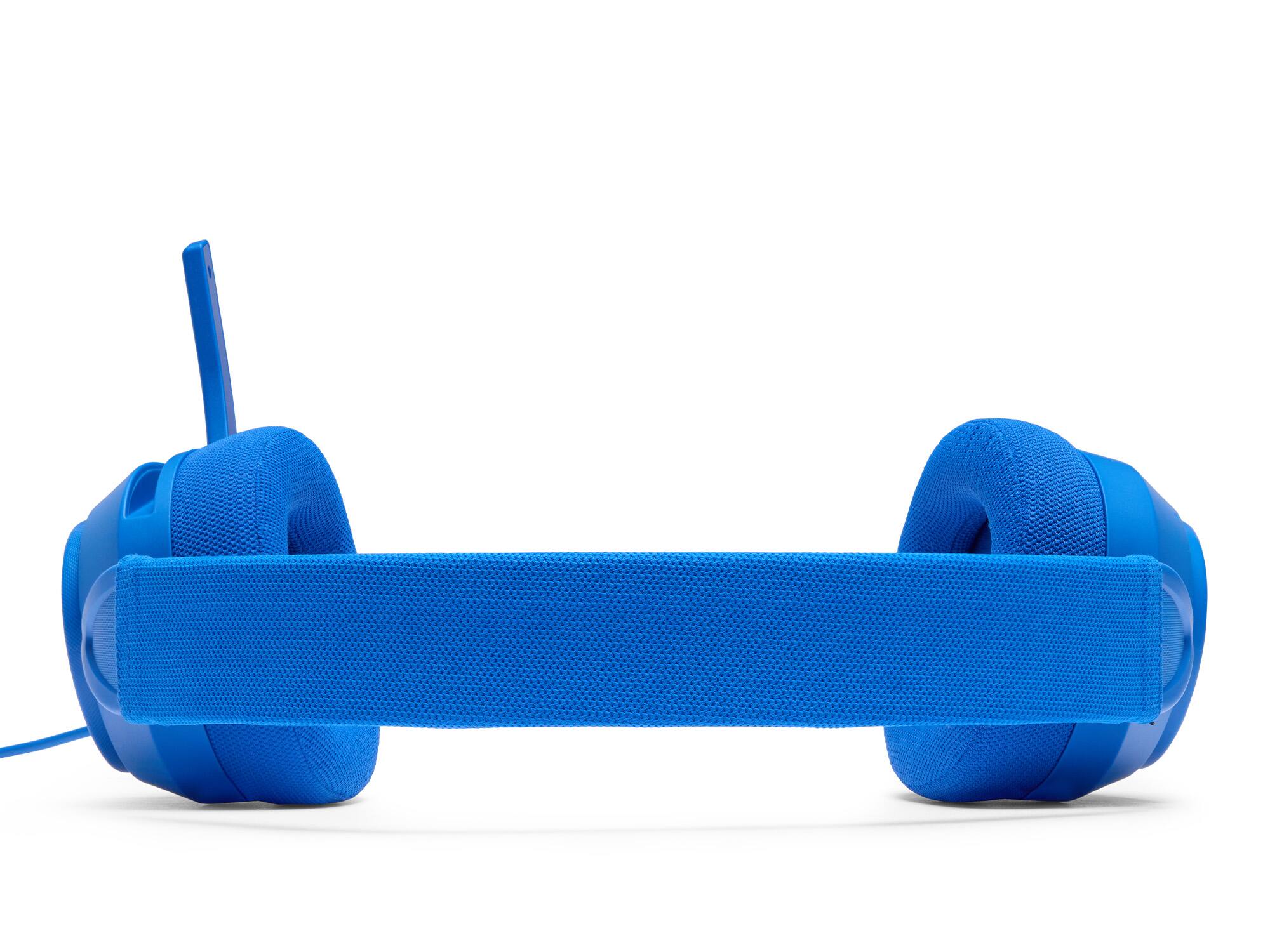 Alt View 13. LucidSound - LucidSound LS10X Gen 2 Wired Gaming Headset for Xbox Series X|S - Blue - Blue.