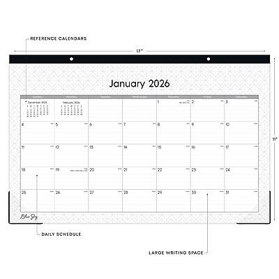 **REFERENCE CALENDARS**

**January 2026**

**DAILY SCHEDULE**

**LARGE WRITING SPACE**

---

**January 2026**

**Monday, January 1, 2026**  
**Tuesday, January 2, 2026**  
**Wednesday, January 3, 2026**  
**Thursday, January 4, 2026**  
**Friday, January 5, 2026**  
**Saturday, January 6, 2026**  
**Sunday, January 7, 2026**

**Monday, January 8, 2026**  
**Tuesday, January 9, 2026**  
**Wednesday, January 10, 2026**  
**Thursday, January 11, 2026**  
**Friday, January 12, 2026**  
**Saturday, January 13, 2026**  
**Sunday, January 14, 2026**

**Monday, January 15, 2026**  
**Tuesday, January