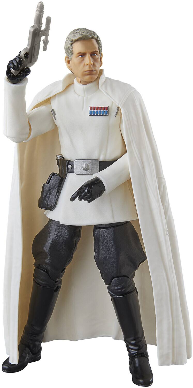 Alt View 3. Hasbro - Hasbro Collectibles - Star Wars: Andor - Black Series - Director Orson Krennic Action Figure   - Collectibles - Multicolor.