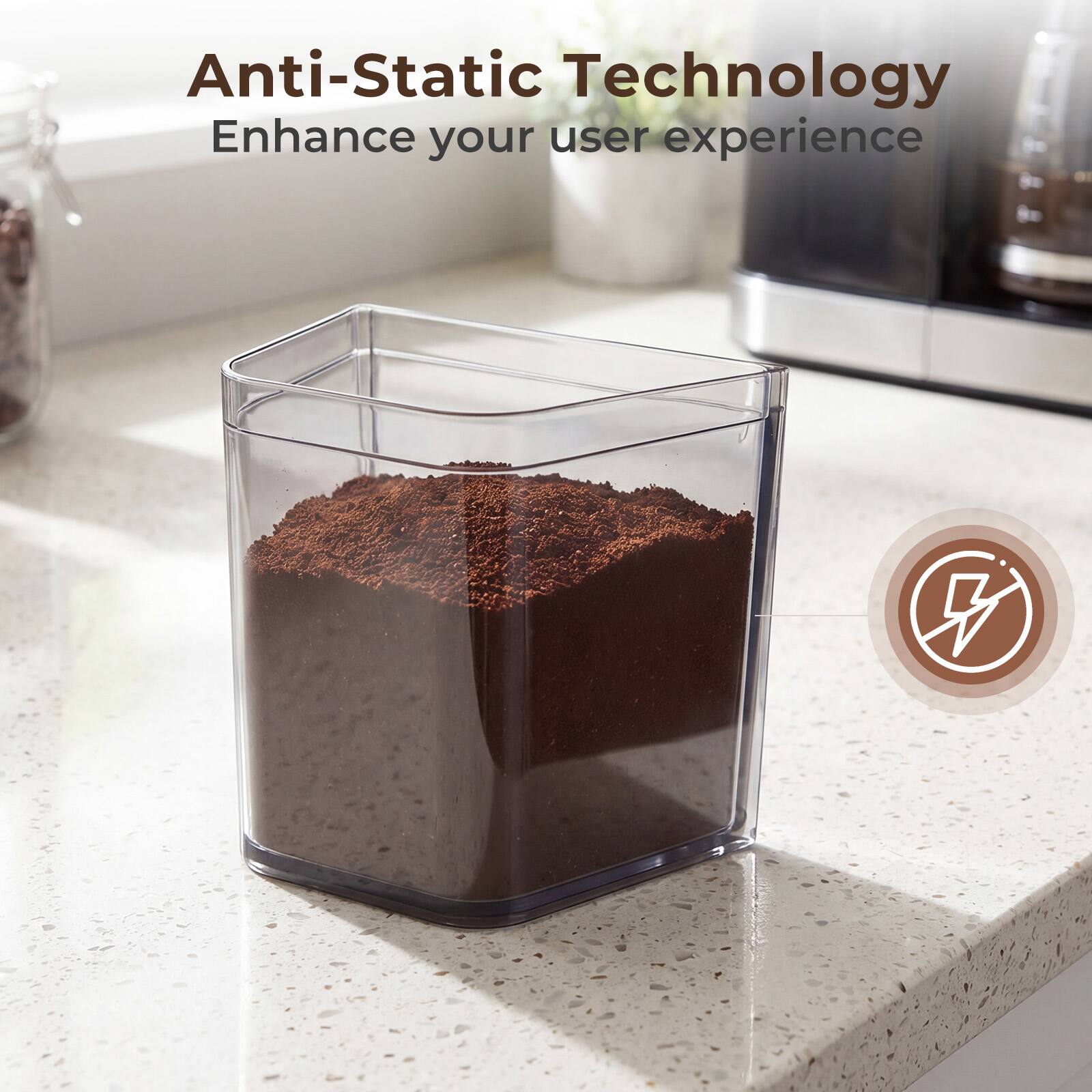 Anti-Static Technology  
Enhance your user experience