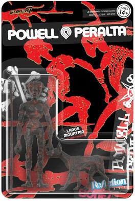 Lance Mountain - Super7 - Powell-Peralta - Reaction Figure Wv3 - Lance Mountain (Lava Rock) - Collectibles - Multicolor