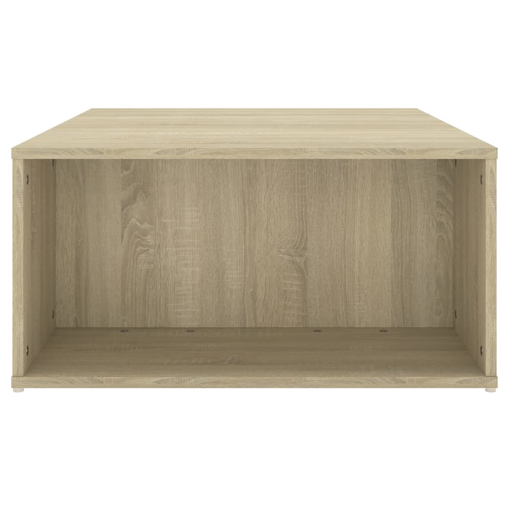 Alt View 3. Boyel Living - Space-Saving Design Sonoma Oak Modern Coffee Table with Storage - Beige.
