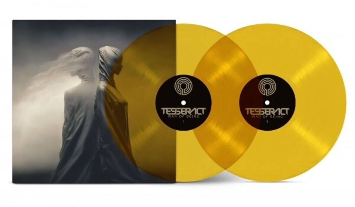 Tesseract - War Of Being - Ltd 140gm Yellow Vinyl   - VINYL LP